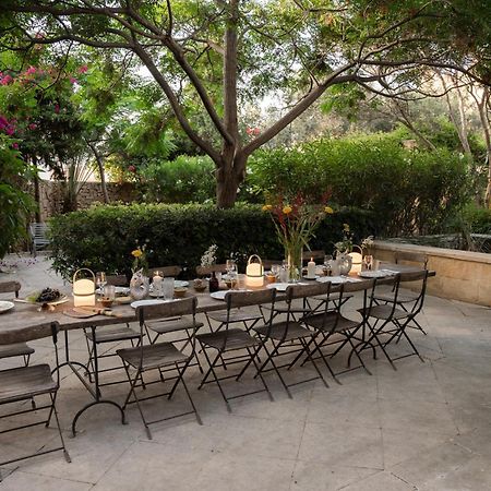 Casa San Rocco - Luxurious Grand 18Th C. Palace With Gardens & Pool Hal Ghaxiak Exterior photo