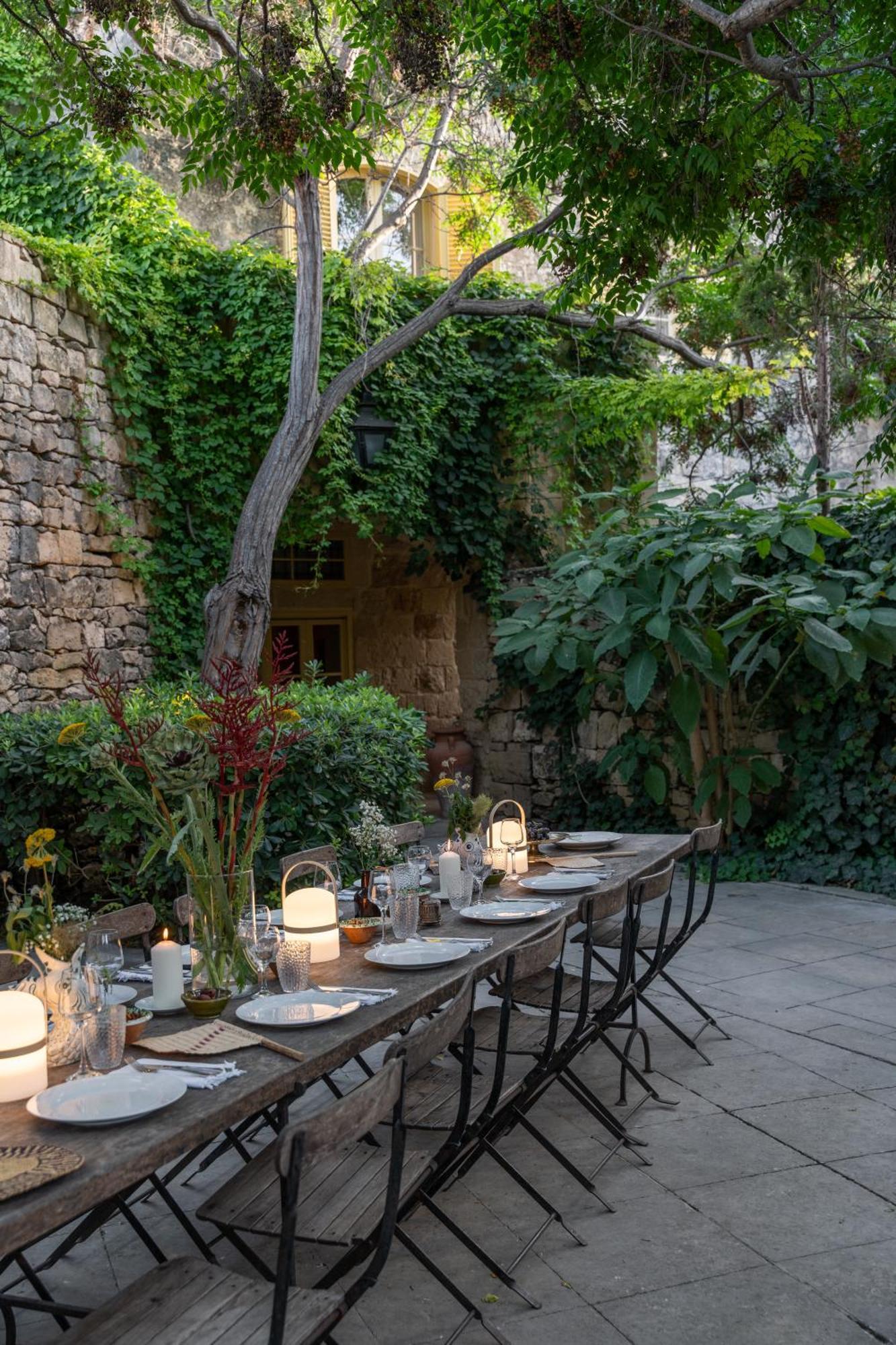 Casa San Rocco - Luxurious Grand 18Th C. Palace With Gardens & Pool Hal Ghaxiak Exterior photo
