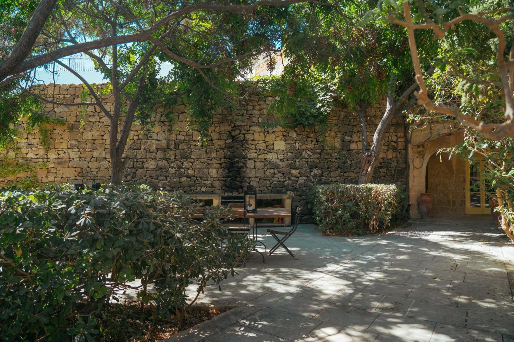 Casa San Rocco - Luxurious Grand 18Th C. Palace With Gardens & Pool Hal Ghaxiak Exterior photo