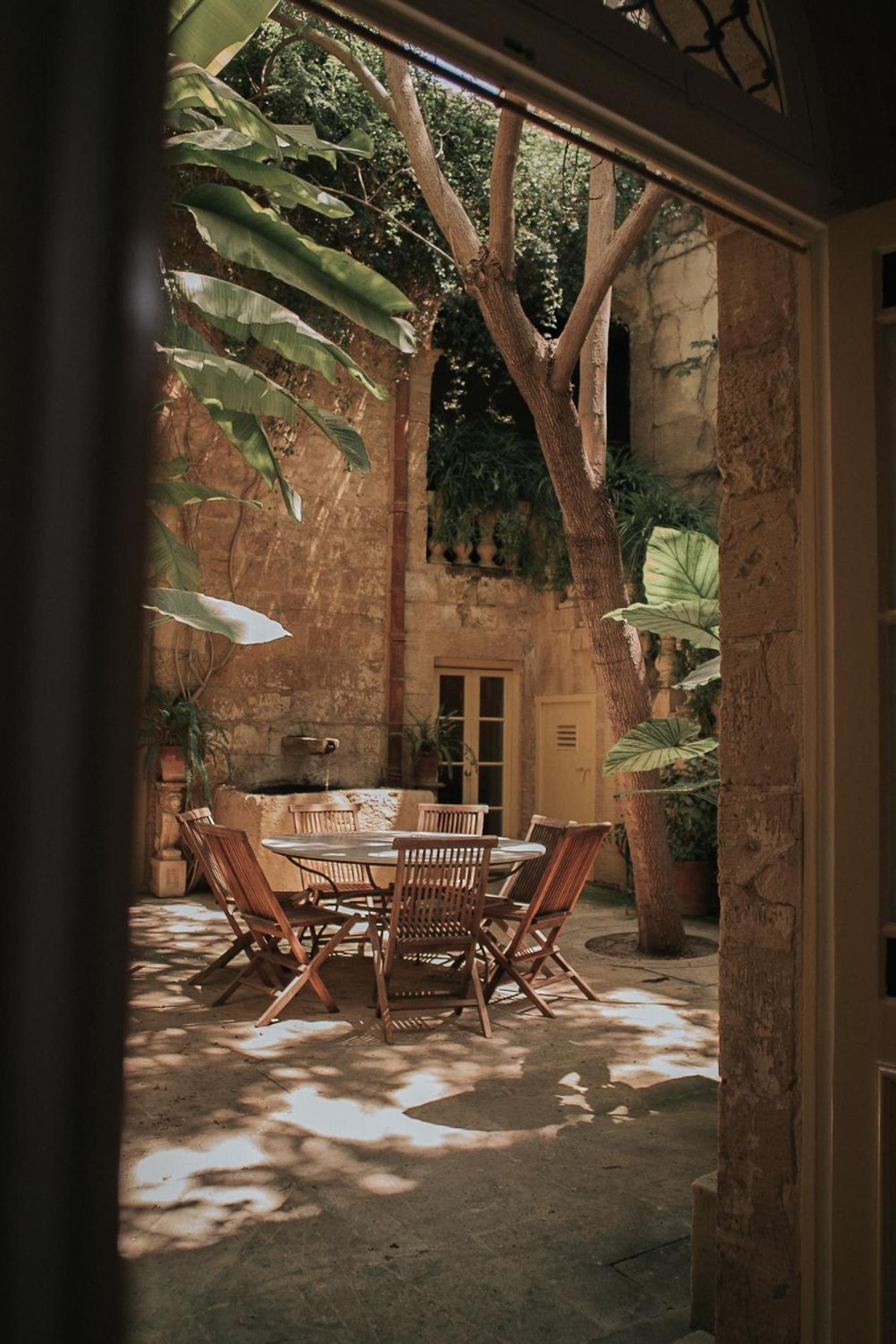 Casa San Rocco - Luxurious Grand 18Th C. Palace With Gardens & Pool Hal Ghaxiak Exterior photo