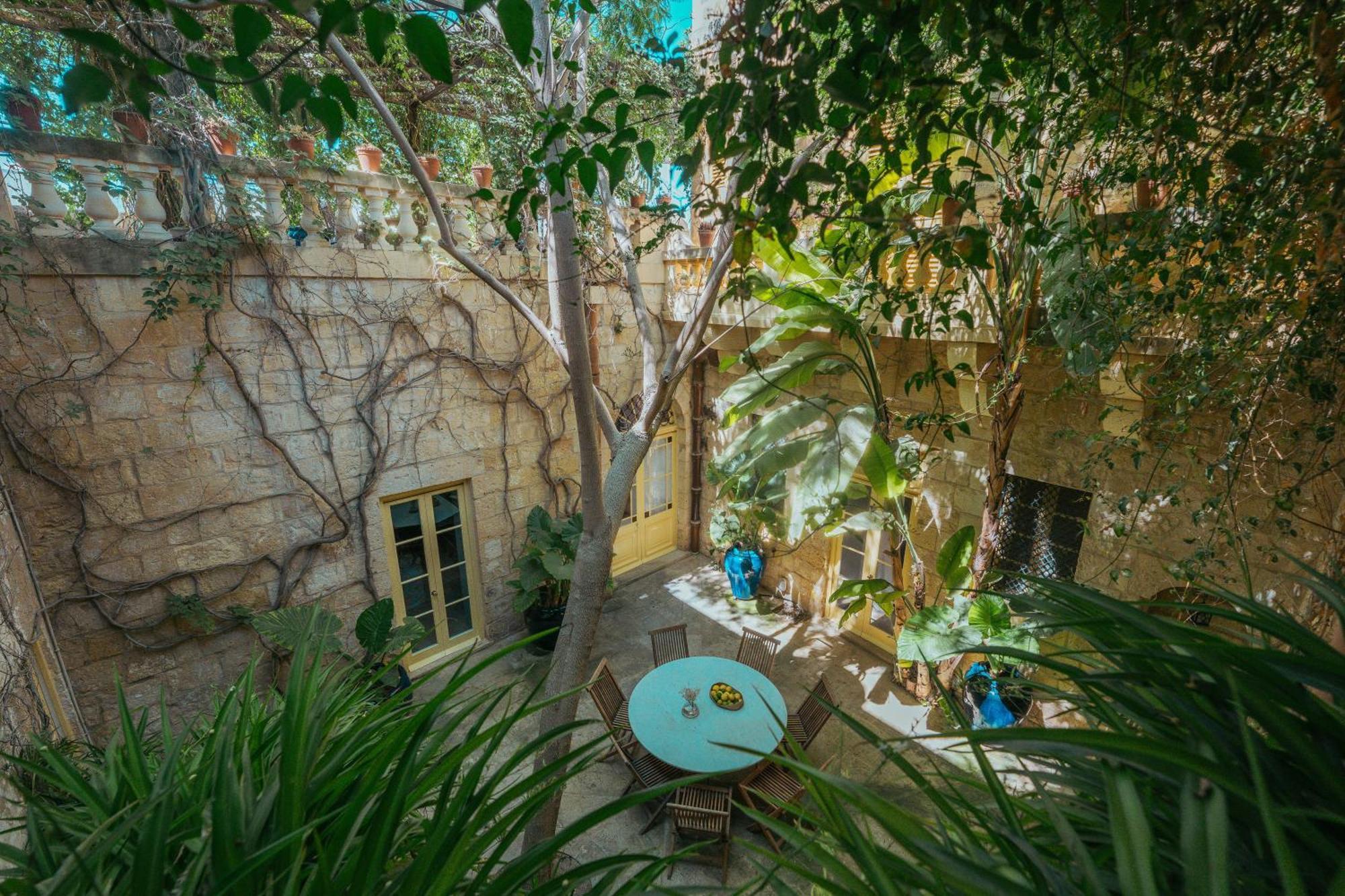 Casa San Rocco - Luxurious Grand 18Th C. Palace With Gardens & Pool Hal Ghaxiak Exterior photo