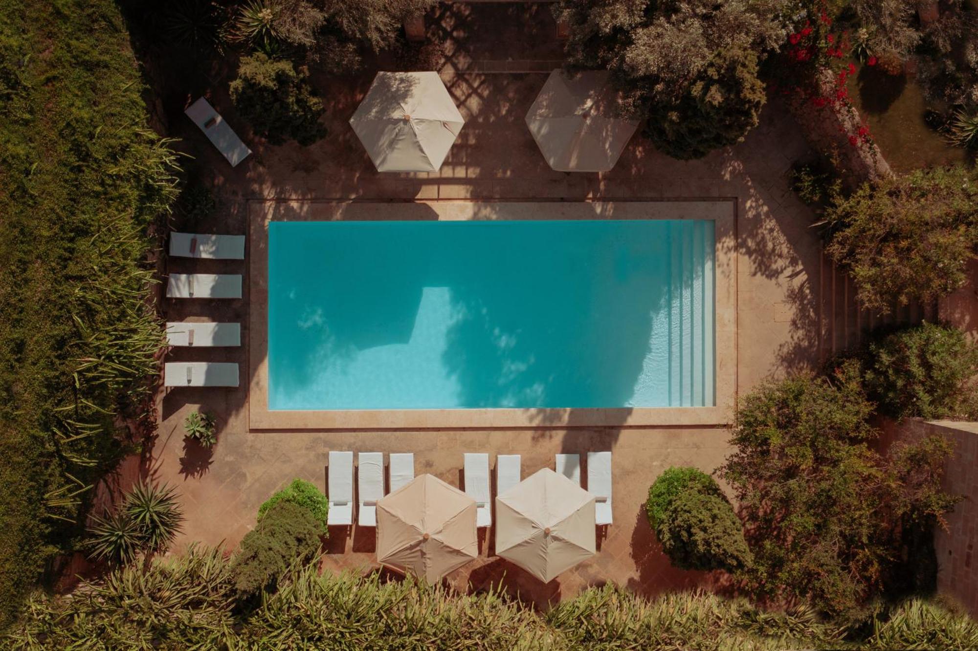 Casa San Rocco - Luxurious Grand 18Th C. Palace With Gardens & Pool Hal Ghaxiak Exterior photo