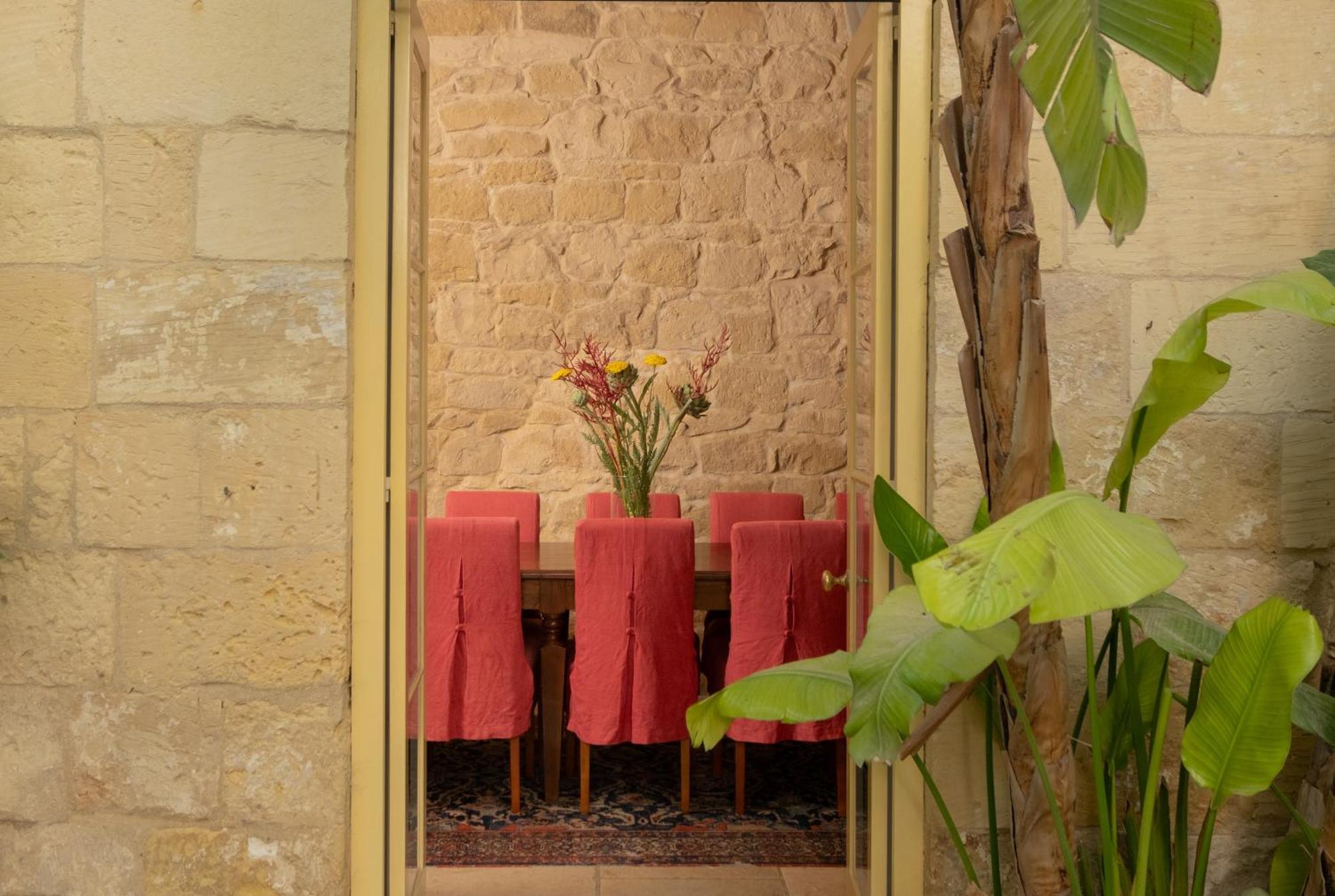Casa San Rocco - Luxurious Grand 18Th C. Palace With Gardens & Pool Hal Ghaxiak Exterior photo