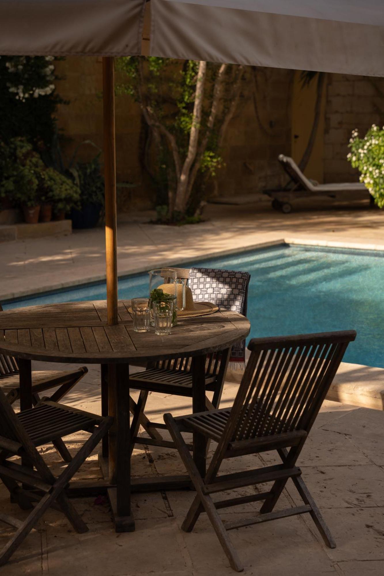 Casa San Rocco - Luxurious Grand 18Th C. Palace With Gardens & Pool Hal Ghaxiak Exterior photo