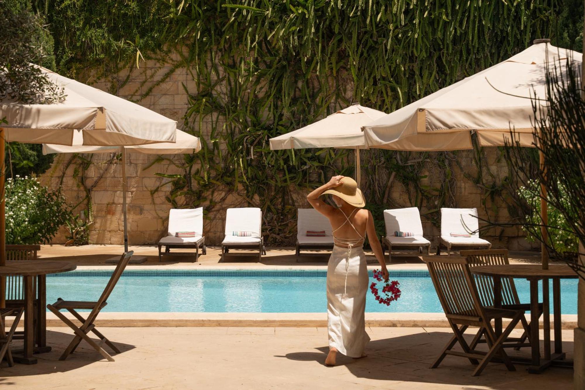 Casa San Rocco - Luxurious Grand 18Th C. Palace With Gardens & Pool Hal Ghaxiak Exterior photo
