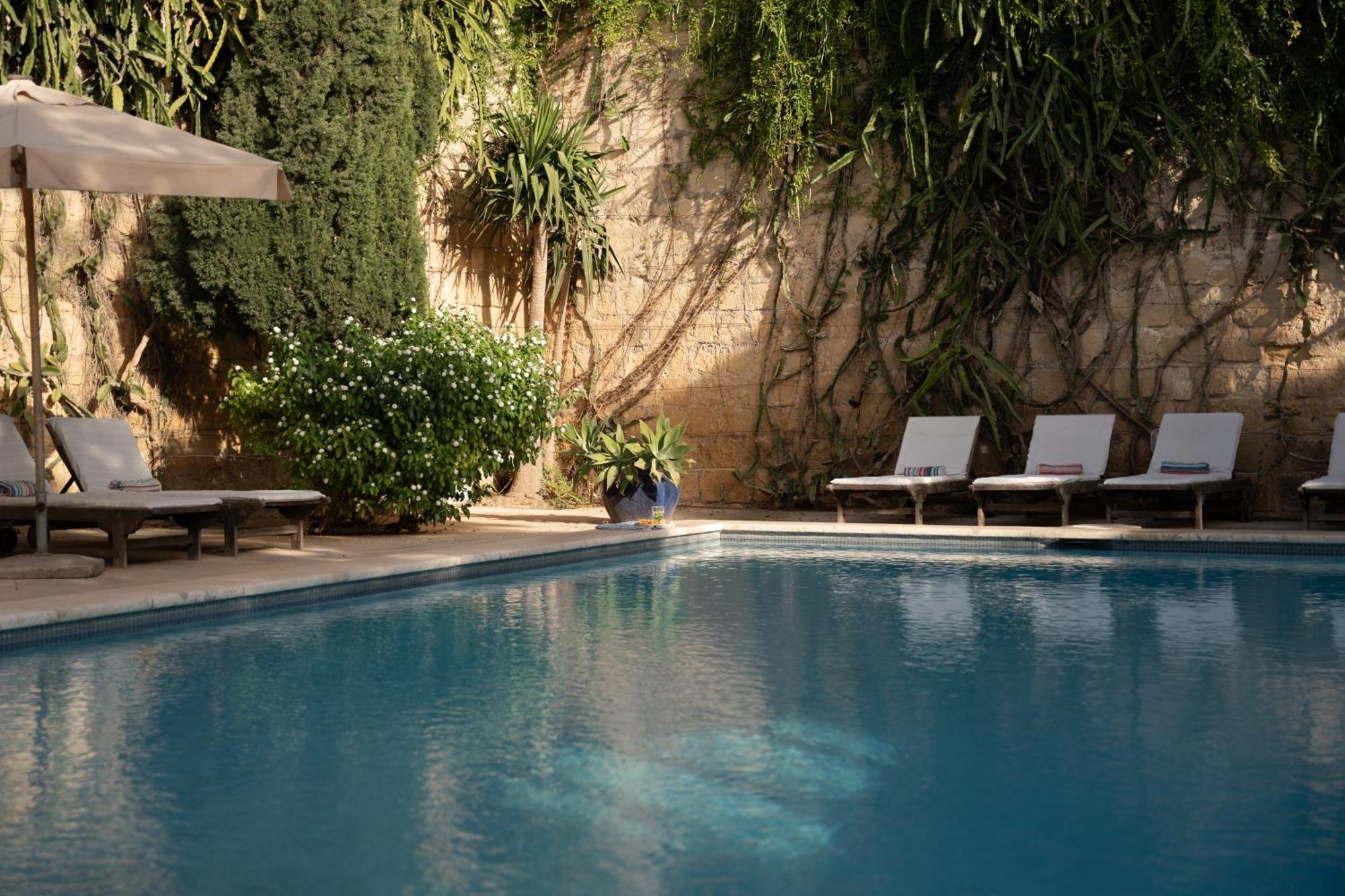 Casa San Rocco - Luxurious Grand 18Th C. Palace With Gardens & Pool Hal Ghaxiak Exterior photo